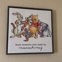 Winnie the Pooh Portraits