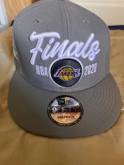 2020 NBA Finals Los Angeles Lakers New Era Cap