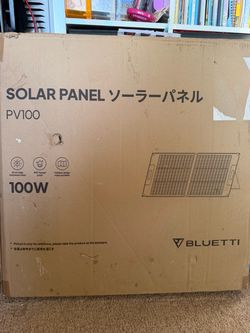 Solar Panel 100W