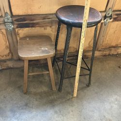 Old Stools