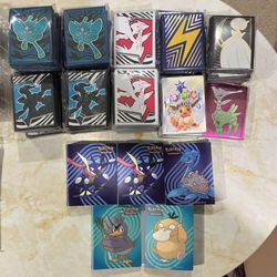 Pokemon ETB sleeves