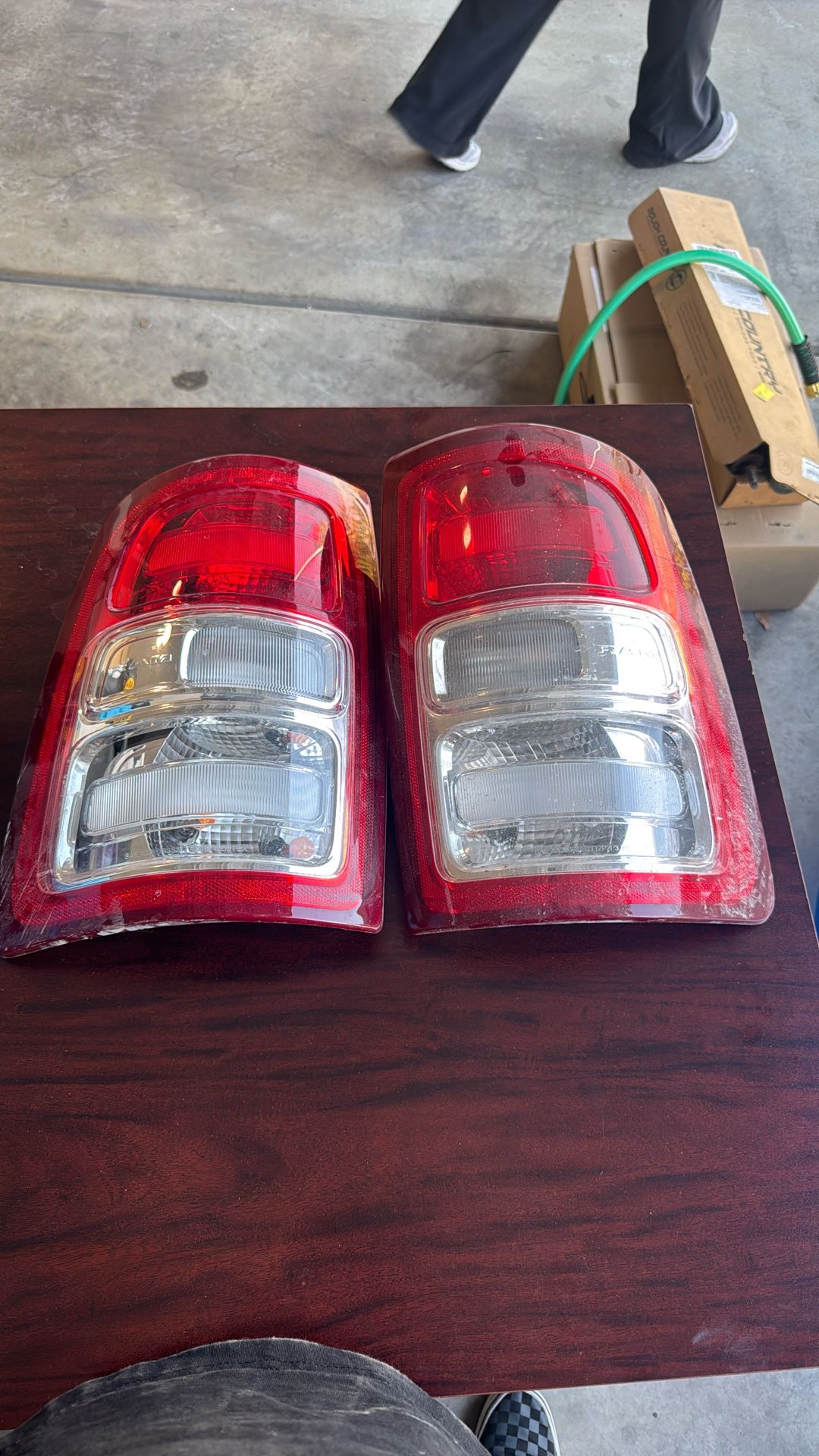 2020 Ram 2500 Taillights Set 