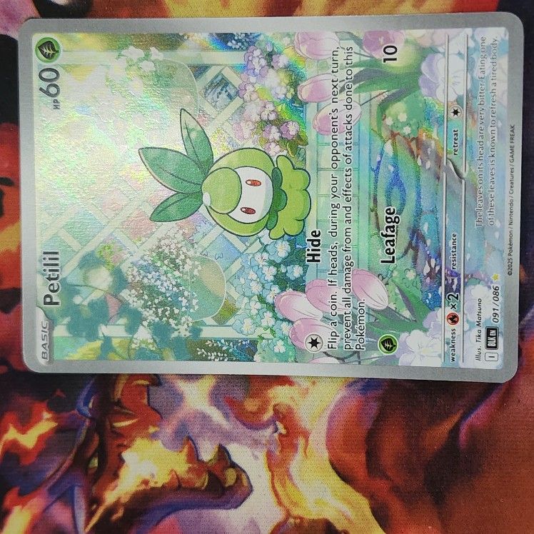 Petilil IR Black Bolt