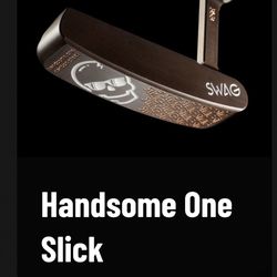 Swag Golf Putter Handsome One Slick