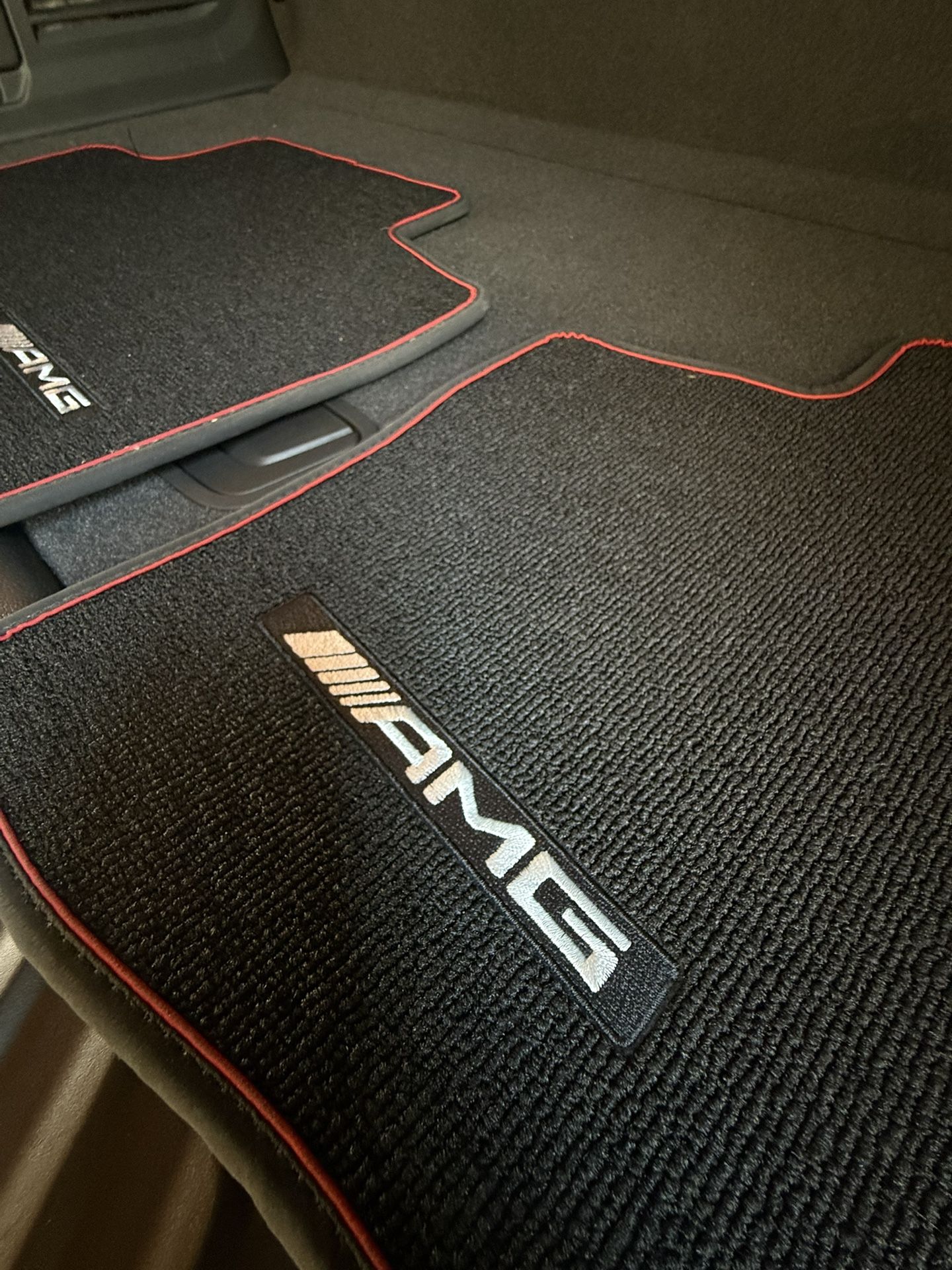 Selling AMG Floor Mats
