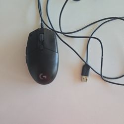 Wires Logitech Mouse