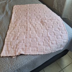 Pink Baby Blanket 