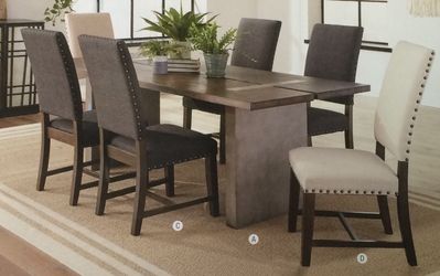 7pc Dining Room Set
