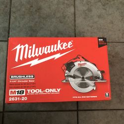 Milwaukee Circular Saw 7-1/4