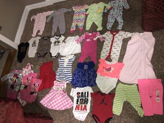 Baby Girl 3m - 6m