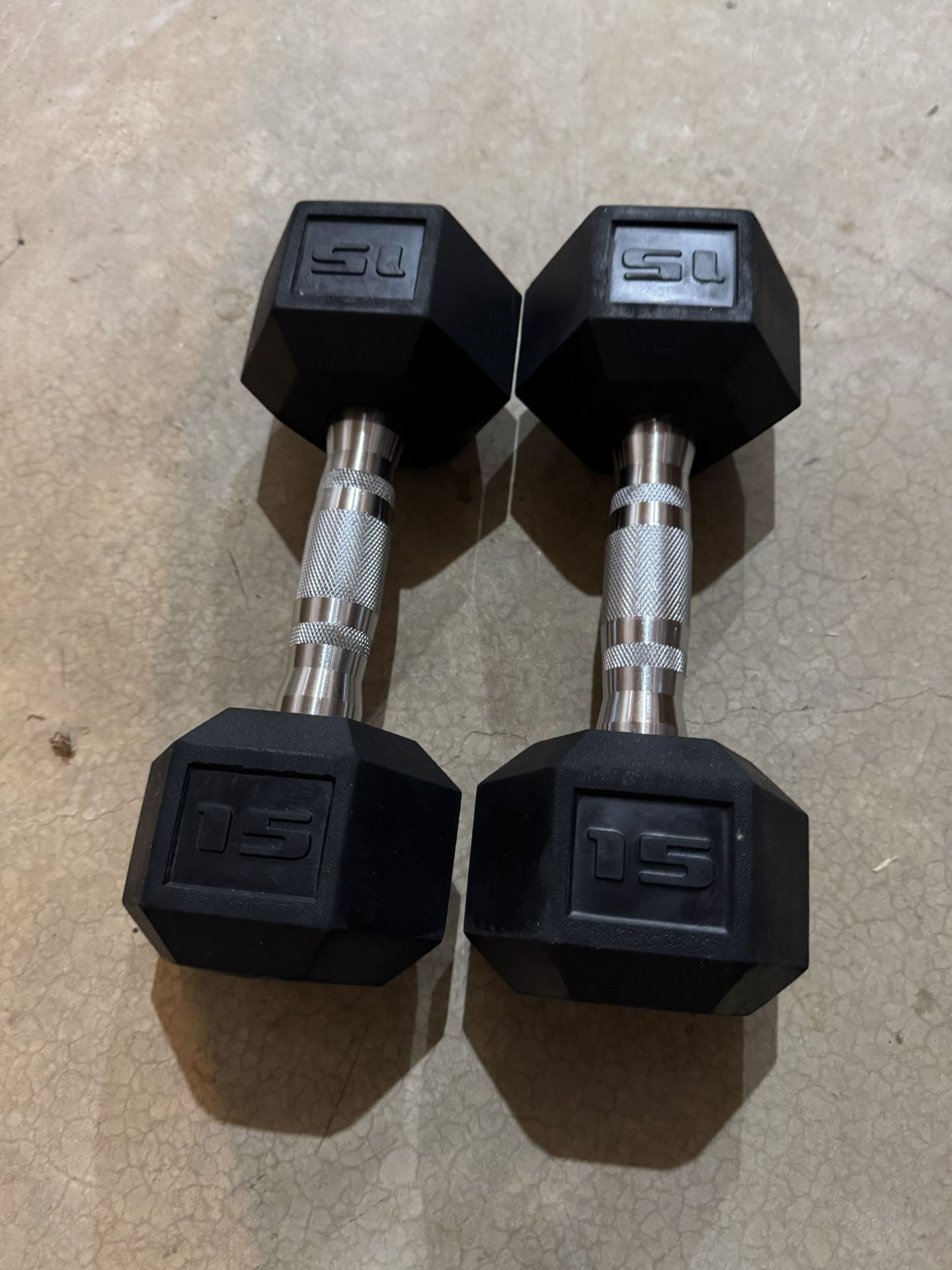 30lbs Dumbbell Set