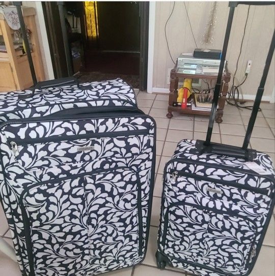 Large And Small Suitcases