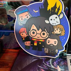 Harry Potter Wall Art