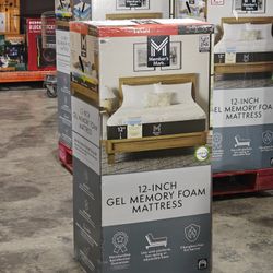 Member's Mark Hotel Premier Memory Foam Mattress 12" Twin