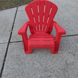 Youth plastic chair