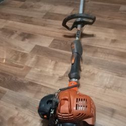 echo weed eater (no start)