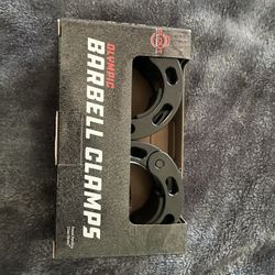Barbell Clamps 