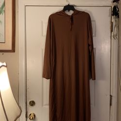 Friar Robe For Halloween Costume 