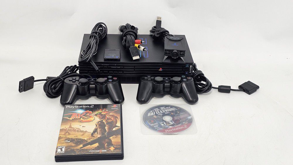Sony PlayStation 2 Console Bundle