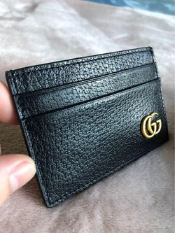 Mens Gucci Wallet Black Leather Gucci Money Clip Authentic for