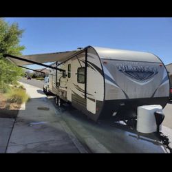 Forest River Wildwood travel trailer