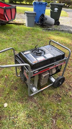 Briggs & Stratton Storm Responder 5500/8250W Generator