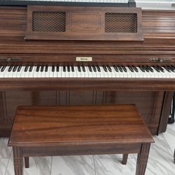 Hastings Upright Piano 