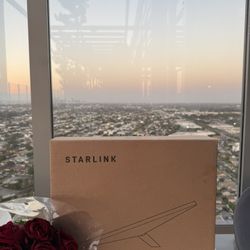Starlink Mini Roam- Portable Internet