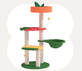 Cat Tree Fruit Design