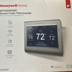 Honeywell Home RTH9585WF Smart Color Thermostat