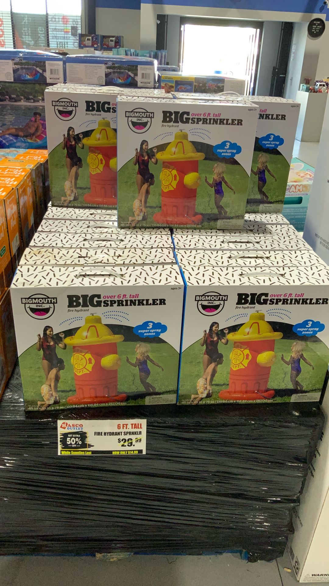 Big Sprinkler