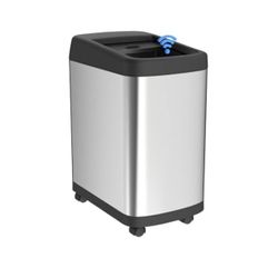 🔥NEW🔥 ELLO&ALLO 13 Gallon Kitchen Trash Can with Roll Up Lid, Automatic Touchless