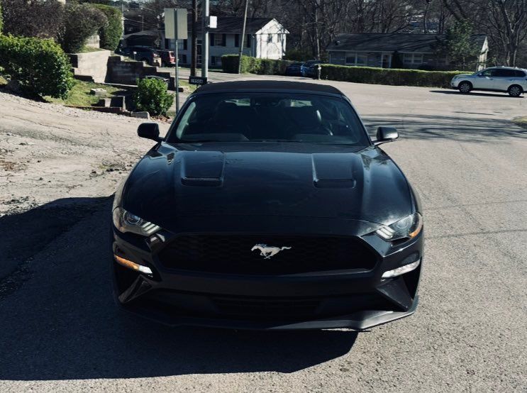 2021 Ford Mustang