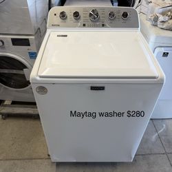 Maytag Washer 