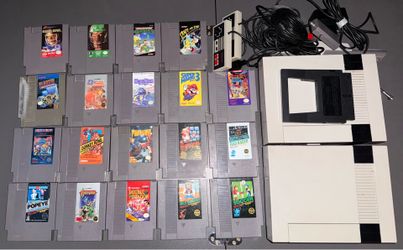 Nintendo (NES) + 19 Games For Sale