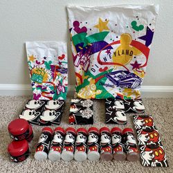 VINTAGE 1980’s Walt Disney Resorts Mickey Mouse Bath/Facial Soap, Shampoo Lot