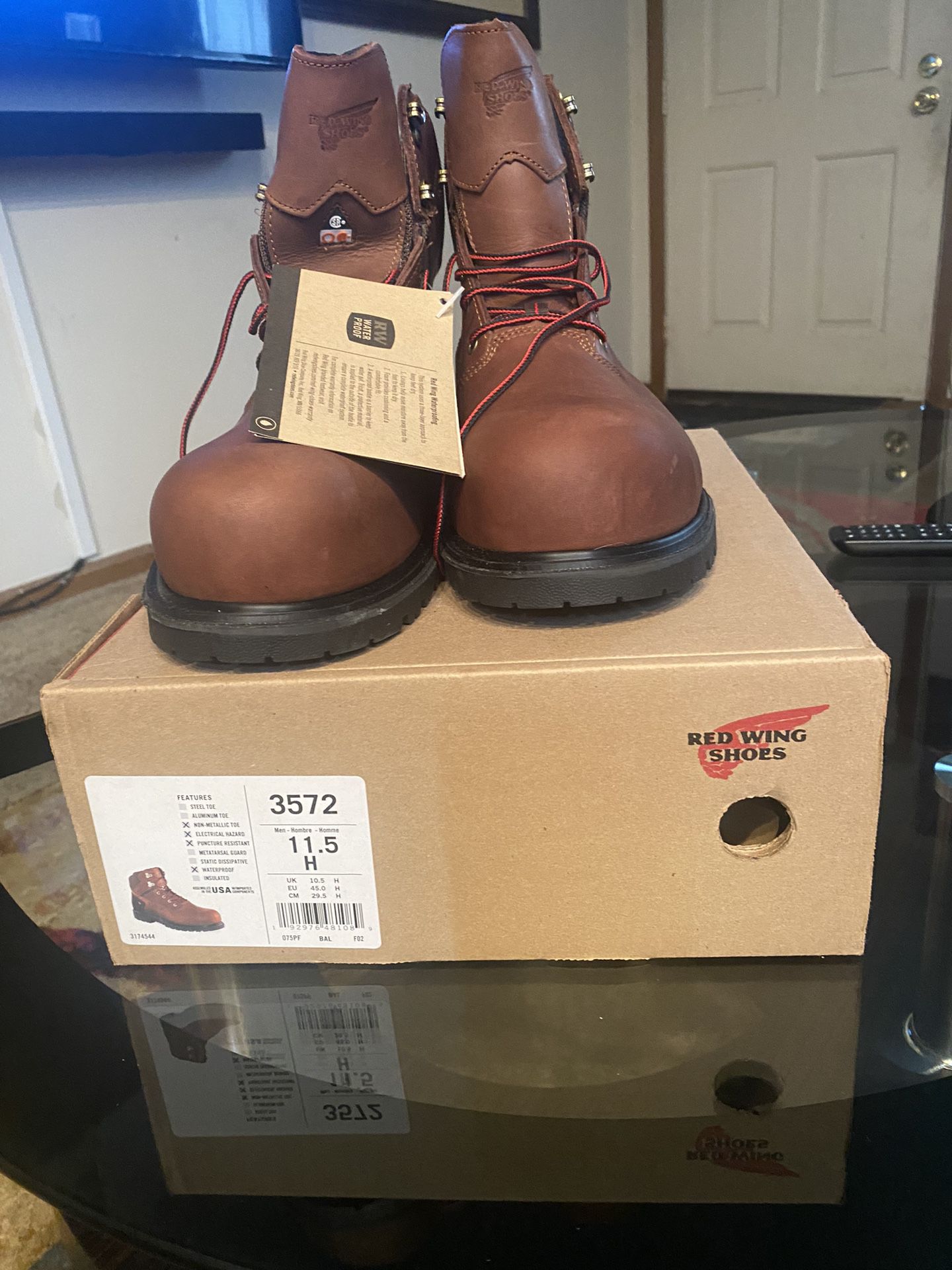 Red Wing Boots