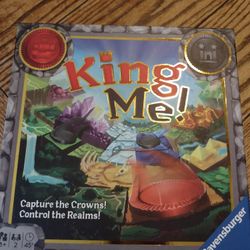 King Me- A Ravensburger Board Game