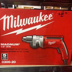 Milwaukee Magnum 1/2 Drill