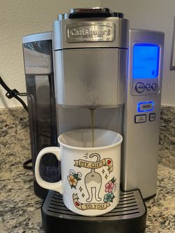 single-serve coffee maker cuisinart