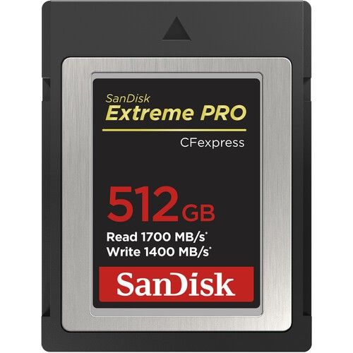 SanDisk Extreme PRO 512 GB