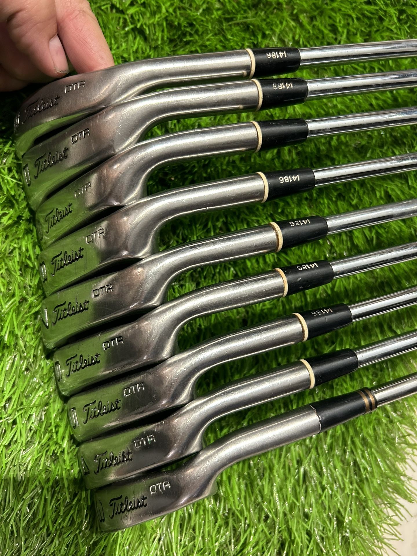 Titleist DTR Iron Set 3PW +SW for Sale in Clearwater, FL OfferUp