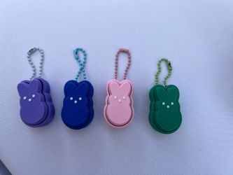 3D Printed Easter Peep Fidget Toy