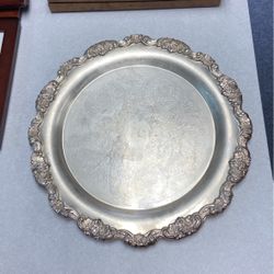 International silver company tray