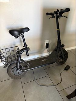 Electric scooter