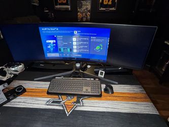 Samsung 49 inch wide screen curved monitor