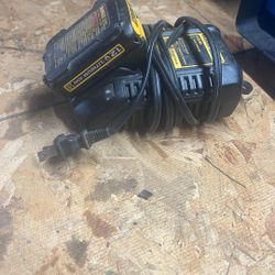 Dewalt 12v Lithium Ion Battery w/charger