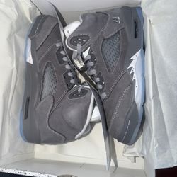 Jordan 5 Wolf Grey Size 5y