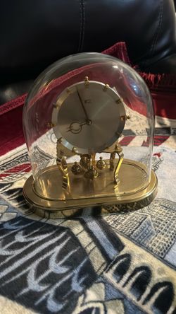 Desk Clock Vintage Mcm Space Age Kundo 