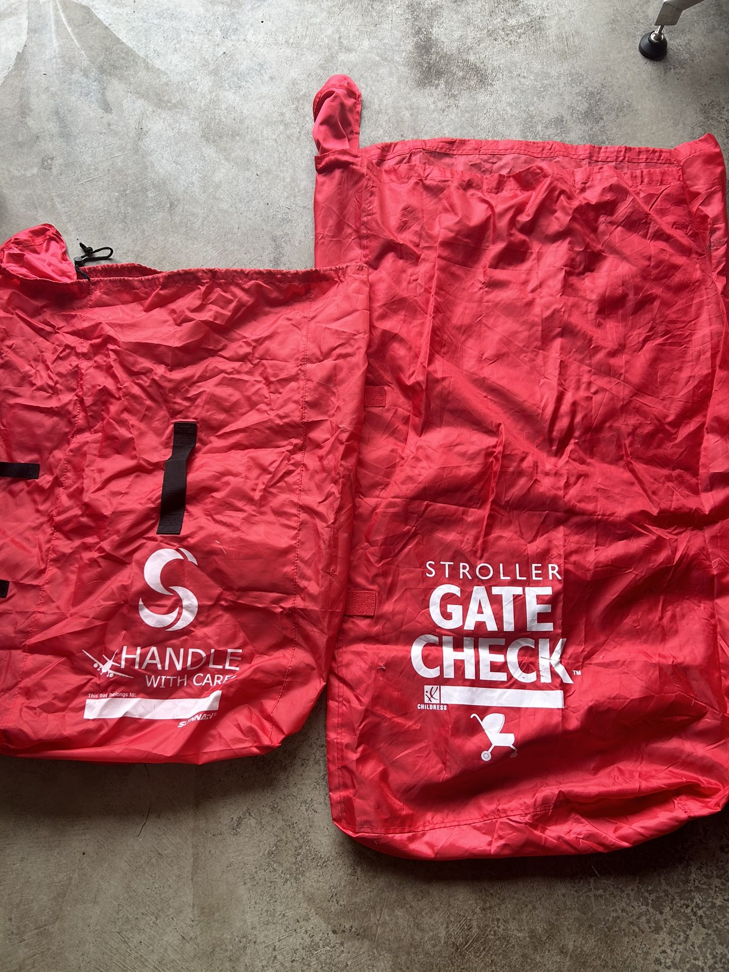 CheckIn Travel Bags For Stroller And Car seat 